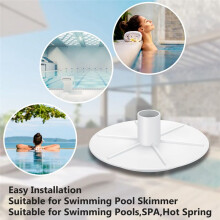 8Inch Skimmer Vacuum Plate for Admiral S15 & S20 Skimmers,Replacement Skimmer Lid for Inground Pool and Swimming Pool