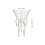 3Pcs Assorted Color Glass Cocktail Goblets Reusable Wine Cups 11