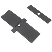 1 Set di Strisce di Rivestimento Antipolvere per il Pannello Della Leva del Cambio 8015A066 8015A065 per Pajero V93 V80 V87 V97 Montero V73