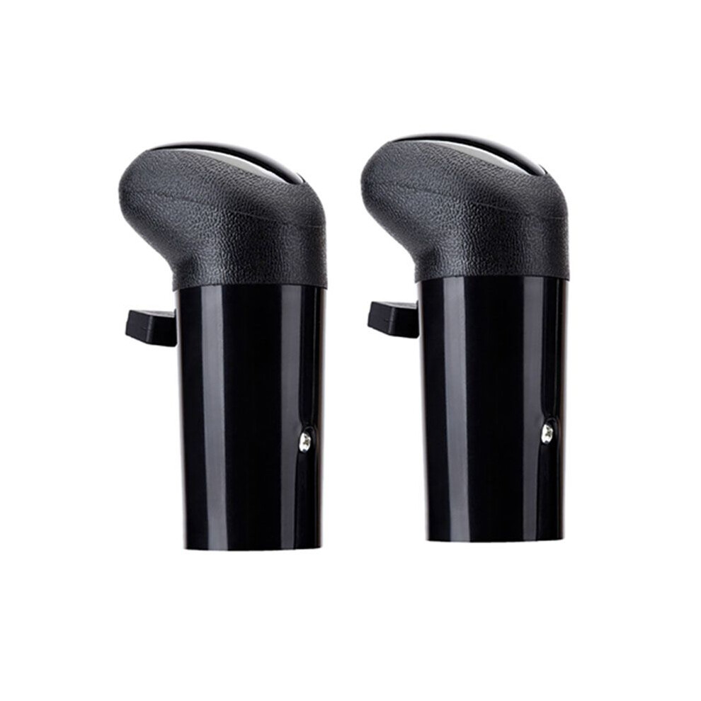 2Pcs 9 &10 Speed Truck Shift Knob Gear Knob Gear Shift For Hino A6909 Eaton Fuller Style Black 4713466975664