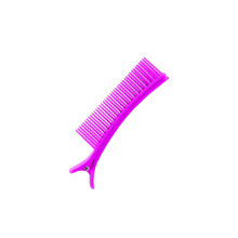(Yellow, L) Barber Salon Hair Clips for Dyeing & Perming