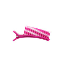 (Pink, S) Barber Salon Hair Clips for Dyeing & Perming