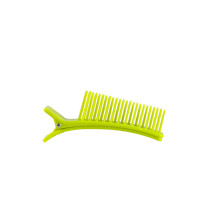 (Purple, S) Barber Salon Hair Clips for Dyeing & Perming