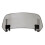 Motorcycle Windshield Grey Extension Adjustable Spoiler Deflector for      36X14cm 1