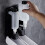 (White, Double Head) Wall-Mounted 2-Chamber Soap Dispenser for Bathroom & Kitchen 1