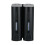(Black, Double Head) Wall-Mounted 2-Chamber Soap Dispenser for Bathroom & Kitchen 1