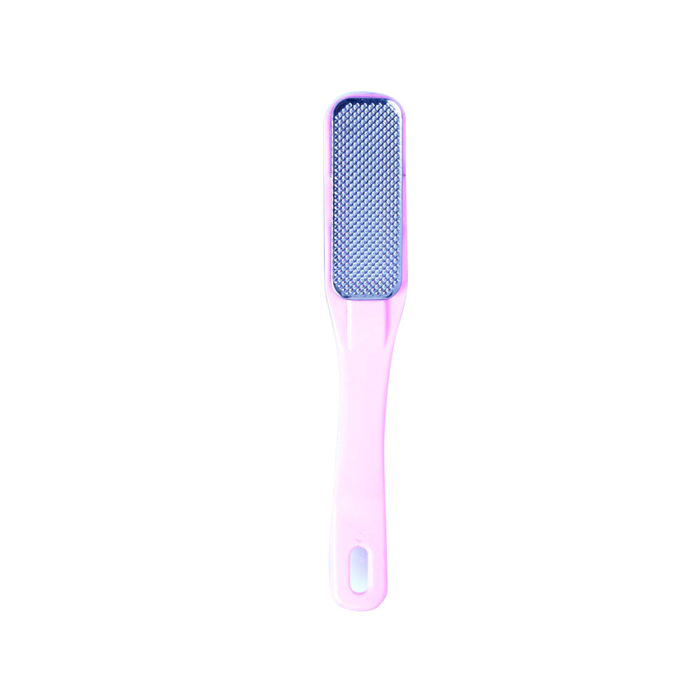Dachuang Beauty Pink (Pink) Stainless Steel Foot File Callus Remover Pedicure Tool
