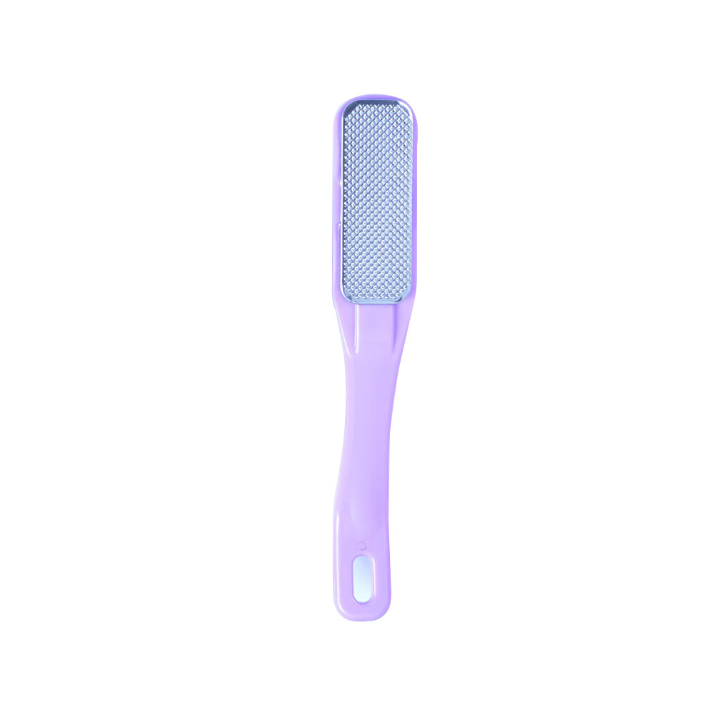Dachuang Beauty Purple (Purple) Stainless Steel Foot File Callus Remover Pedicure Tool