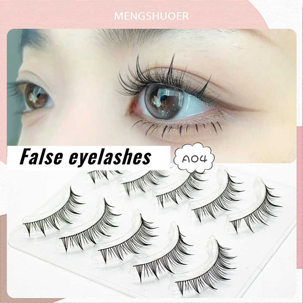 Dachuang Beauty Fairy Look Soft Curly Lashes 10-13Mm, Multipack