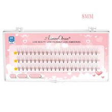 (8mm) 3D False Eyelashes for Daily & Party Makeup