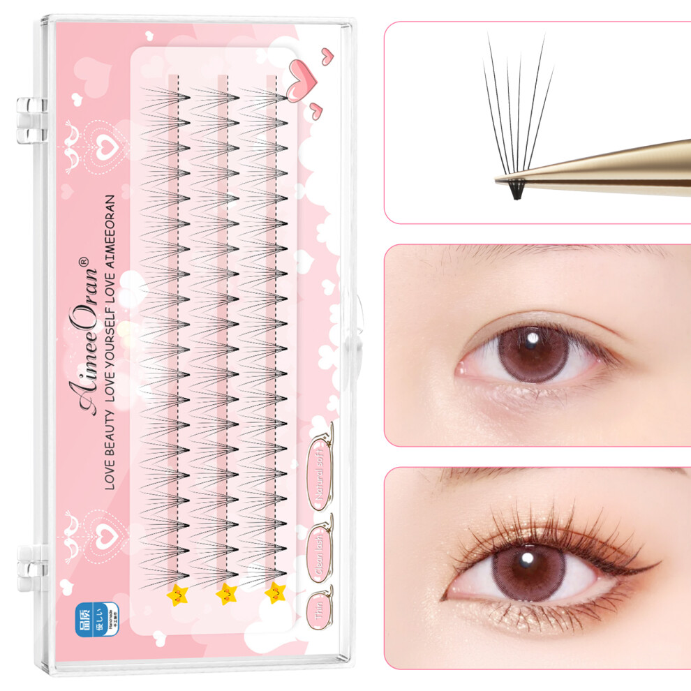Reach-Tools (11Mm) 3D False Eyelashes For Party & Daily Makeup