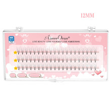 (12mm) 3D False Eyelashes for Daily & Party Makeup