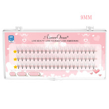 (9mm) 3D False Eyelashes for Daily & Party Makeup