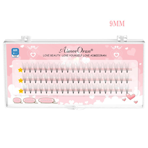 (9mm) 3D False Eyelashes for Daily & Party Makeup