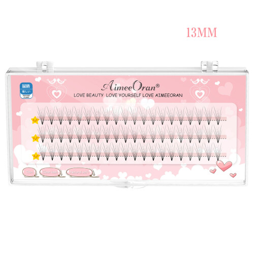 (13mm) 3D False Eyelashes for Daily & Party Makeup