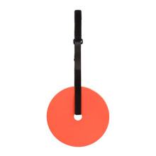 (Orange) Portable Football Training Goal - Durable Target
