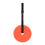 (Orange) Portable Football Training Goal - Durable Target 1
