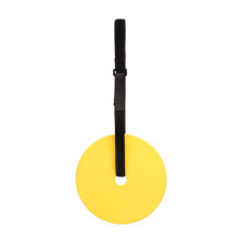 (Yellow) Portable Football Training Goal - Durable Target