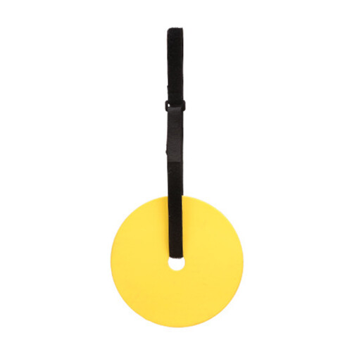 (Yellow) Portable Football Training Goal - Durable Target
