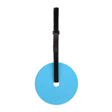 (Blue) Portable Football Training Goal - Durable Target