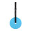 (Blue) Portable Football Training Goal - Durable Target 1