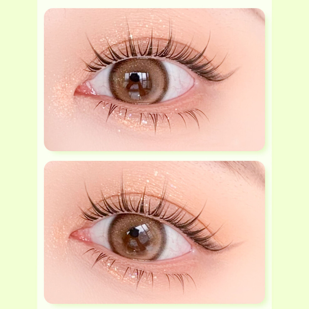 Roc-Electron Fluffy Volume False Eyelashes For Beauty & Cosplay