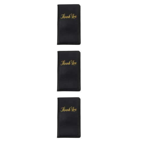 3Stk PU Trinkgeldhalter Für Restaurant Café & Langlebig