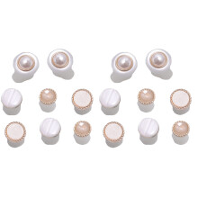 2Ensembles Séparateurs Doigts En Silicone Pour Création Nail Art