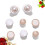 2Ensembles Séparateurs Doigts En Silicone Pour Création Nail Art 9