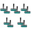 10Pcs Multi-Function Green Rubber Rollers for Stamping and Diamond Art 4