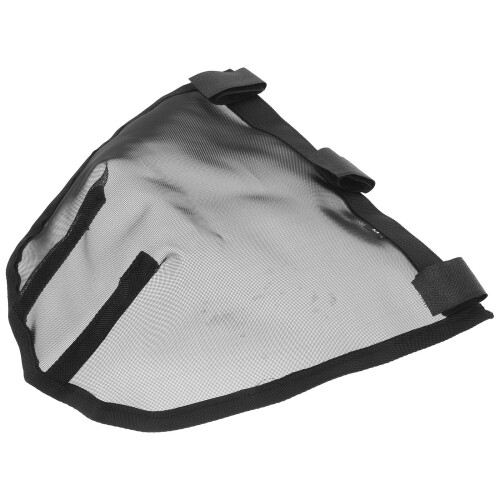 5Pièces Cache-Nez Mesh Noir Résistant Aux Mouches Confortable 2