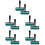 10Pcs Multi-Function Green Rubber Rollers for Stamping and Diamond Art 7