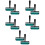 10Pcs Multi-Function Green Rubber Rollers for Stamping and Diamond Art 8