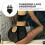 3Ensembles Lingerie Féminine En Polyester Noir Délicate 11