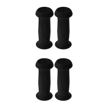 2Paires Poignées Guidon Enfants Noir PVC Absorbeur De Chocs Durable
