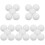 25Pièces Perles Rondes Roulette Jeu Table 1