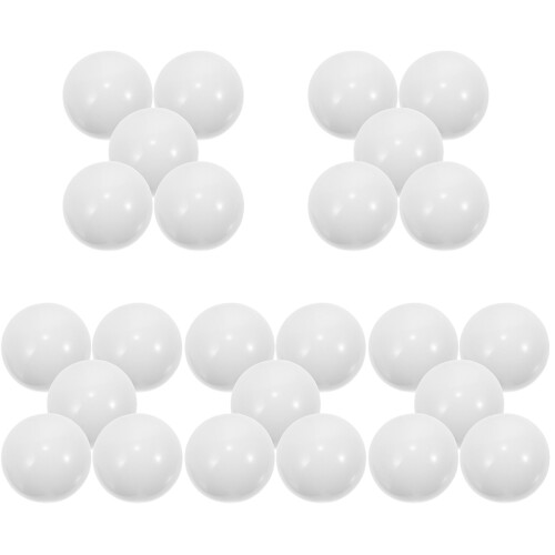 25Pièces Perles Rondes Roulette Jeu Table