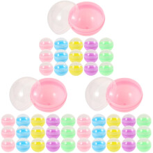 150Pièces Boîtes De Rangement Rondes En Couleurs Assorties