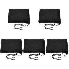 5Stk Leichte Sportnetz Taschen Mit Kordelzug Für Bälle Und Outdoor