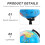 Globe Éducatif Portable Pour Salle De Classe 8
