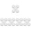 25Pièces Perles Rondes Roulette Jeu Table 6