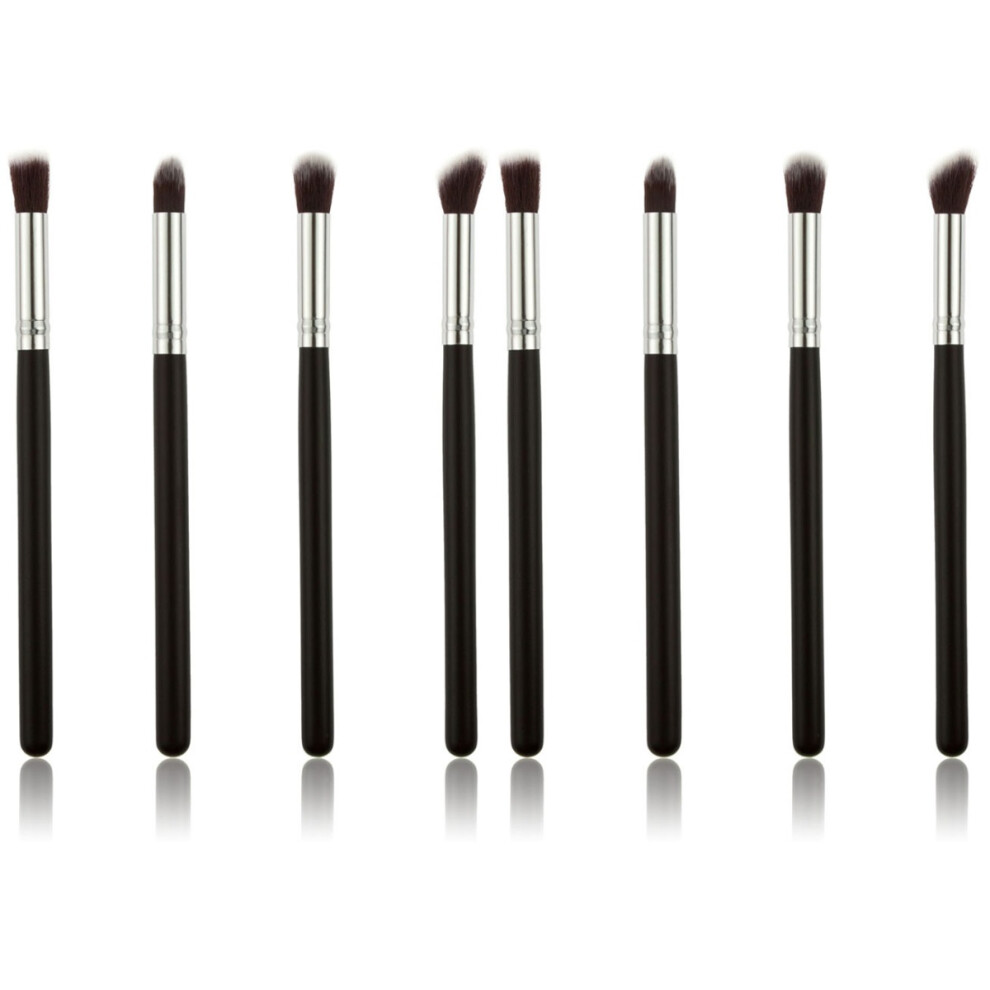 Vaguelly Silver 8 Pcs Eye Make-Up Brush Kit Eye And