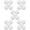 25Pièces Perles Rondes Roulette Jeu Table 9