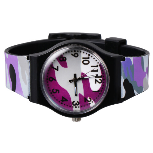 1Pièces Cartoon Violet PVC Durable Élégante Pour