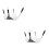 2Pcs Black Cat Den Hanging Hammock Double-Sided Plush Sleeping Bed 2