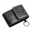 2Pièces Sacoche Oximètre Cuir Noir Compacte Usage Stockage 10