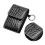 2Pièces Sacoche Oximètre Cuir Noir Compacte Usage Stockage 11