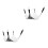2Pcs Black Cat Den Hanging Hammock Double-Sided Plush Sleeping Bed 6