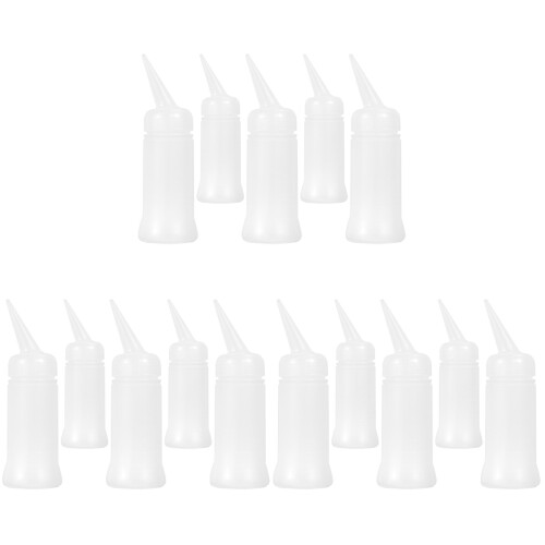 15 Pcs Water Sprayer Spray Bottle Shampoo Containers