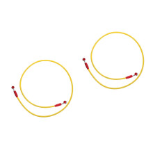 2Pièces Durite Et Pour Design Et